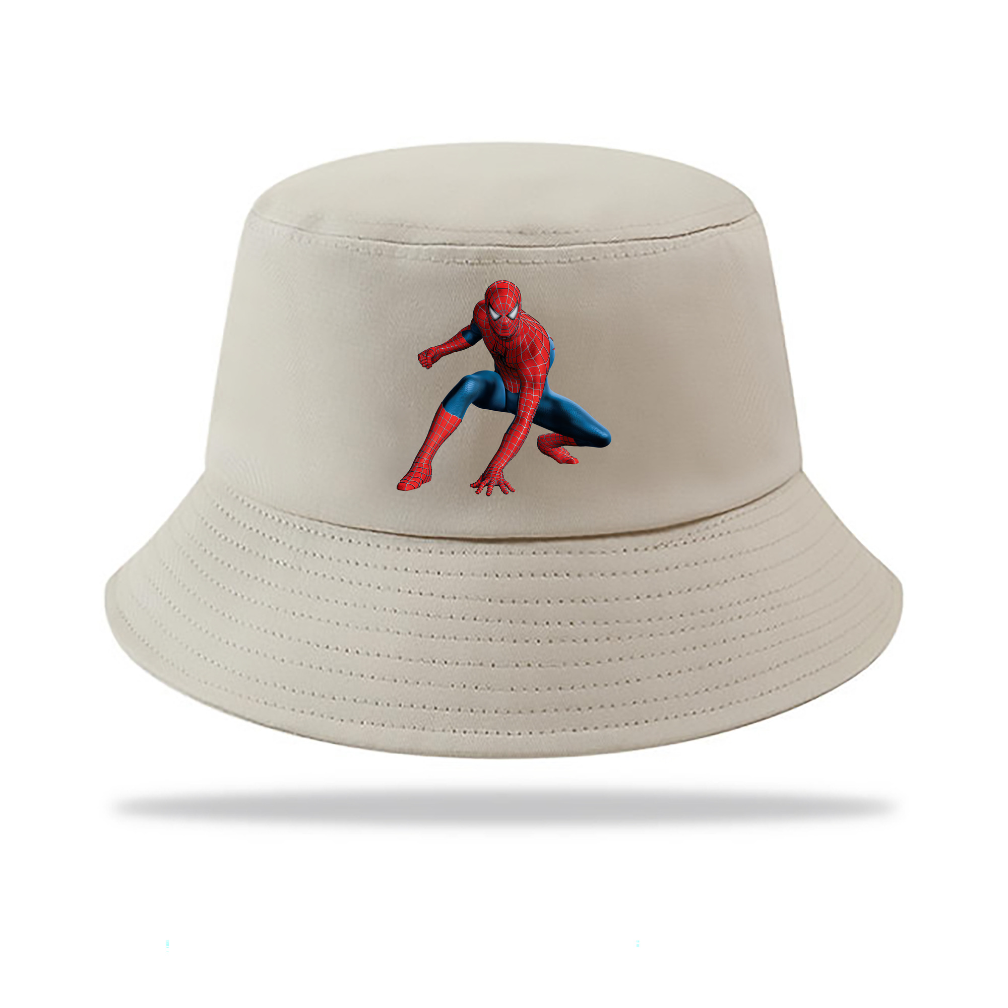 （画像用） Spider Man スパイダーマン アウトドア日除けバケットハット